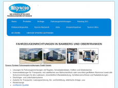 Screenshot der Domain syncro-deutschland.de