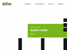 Screenshot der Domain system-koller.de