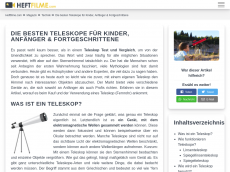 Screenshot der Domain talianer.de