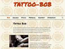 Screenshot der Domain tattoo-bob.de