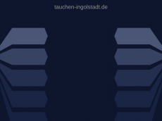 Screenshot der Domain tauchen-ingolstadt.de