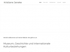 Screenshot der Domain tradicia.de