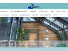 Screenshot der Domain umweltzentrum-neckar-fils.de