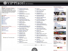 Screenshot der Domain vipsplace.de