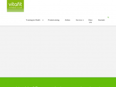 Screenshot der Domain vitafit-hamburg.de