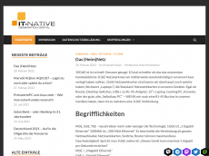 Screenshot der Domain voxnoctem.de