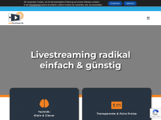 Screenshot der Domain voxnostra.de