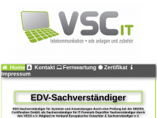 Screenshot der Domain vsc-voigt.de