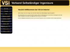 Screenshot der Domain vsi-ev.de