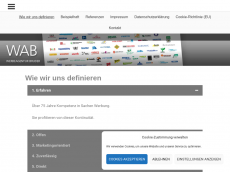 Screenshot der Domain wa-bruder.de