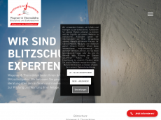 Screenshot der Domain wagener-thormaehlen.de