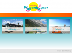 Screenshot der Domain wagenhaeuser-reisen.de