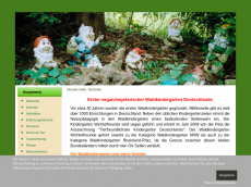 Screenshot der Domain waldkindergarten-wichtelfreunde.de