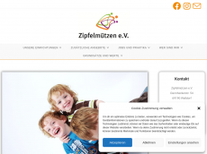 Screenshot der Domain waldkindergarten-wiesloch.de