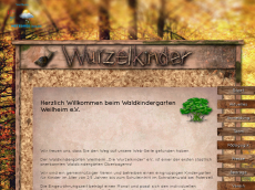 Screenshot der Domain waldkindergarten-wm.de