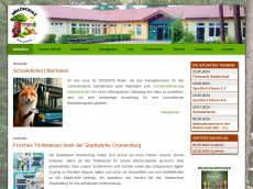 Screenshot von waldschule-oranienburg.de