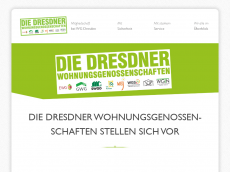 Screenshot der Domain wbg-dresden.de