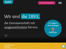 Screenshot der Domain wbg-eberswalde-finow.de