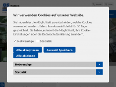 Screenshot der Domain wbv-os-sued.de