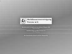 Screenshot der Domain wbv-passau.de