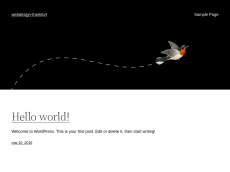 Screenshot der Domain webdesign-frankfurt.eu