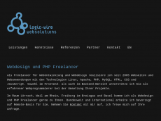 Screenshot der Domain webdesign-freelancer.de