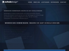Screenshot der Domain webdesign-hemmingen.de