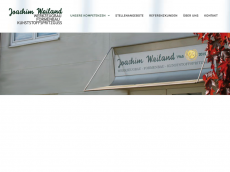 Screenshot der Domain weiland-wzb.de