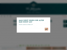 Screenshot der Domain weinparadies-freinsheim.de