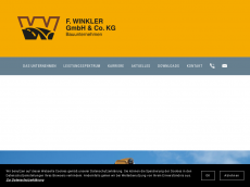 Screenshot der Domain wi-ba.de
