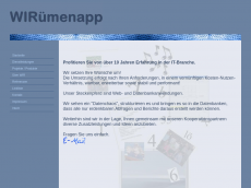 Screenshot der Domain wi-ruemenapp.de