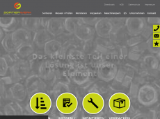 Screenshot der Domain wi-so-me.de