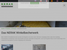 Screenshot der Domain winkelbecherwerke.de