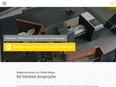 Screenshot der Domain winkelbieger.de