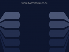 Screenshot der Domain winkelbohrmaschinen.de