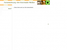 Screenshot der Domain winkwitzhaus-meissen.de