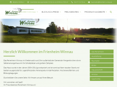 Screenshot der Domain winnau.de