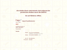 Screenshot der Domain winners-club.de