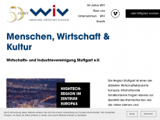 Screenshot der Domain wiv-stuttgart.de