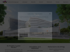 Screenshot der Domain wiv-unternehmensgruppe.com