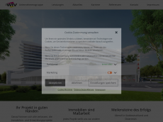 Screenshot der Domain wiv-unternehmensgruppe.de