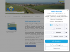 Screenshot der Domain wiv-villingendorf.de