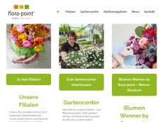 Screenshot der Domain wiva-blumen.de