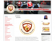 Screenshot der Domain wm-sicherheit.de