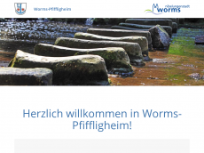Screenshot der Domain worms-pfiffligheim.de
