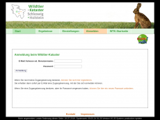 Screenshot der Domain wtk-sh.de