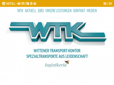 Screenshot der Domain wtk-stratmann.de