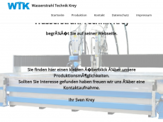 Screenshot der Domain wtk-velbert.de