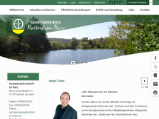 Screenshot der Domain wulften-am-harz.de
