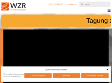 Screenshot der Domain wzr.cc